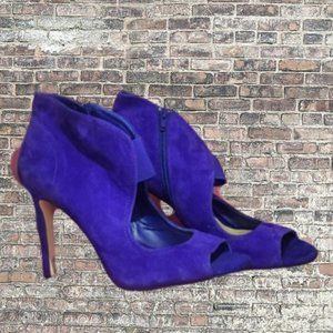 Gianni Bini "Sammie" Peep Toe Booties